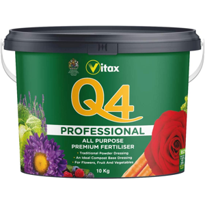 Vitax Q4 Professional All-Purpose Fertiliser - 10KG Vitax Q4 Professional All-Purpose Fertiliser - 10KG