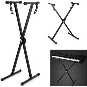 Unbranded Portable Heavy Duty X Frame Folding Adjustable Keyboard Stand Unbranded Portable Heavy Duty X Frame Folding Adjustable Keyboard Stand