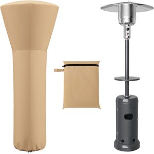 Costway Patio Heater Cover W/ Zip & Storage Bag Snow-Resistant 220 x 86 x 48 CM Costway Patio Heater Cover W/ Zip & Storage Bag Snow-Resistant 220 x 86 x 48 CM