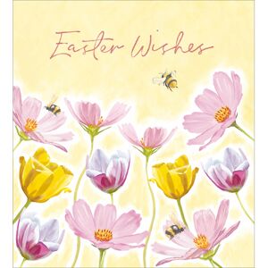 Woodmansterne Pack Of 5 Easter Wishes Buzzing Blooms, Happy Bees Artistic Greeting Cards Woodmansterne Pack Of 5 Easter Wishes Buzzing Blooms, Happy Bees Artistic Greeting Cards