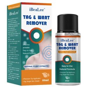 Unbranded iBeaLee Skin Tag Removal Mole Wart Remover Liquid Safe and Fast Acting Skin Tag Unbranded iBeaLee Skin Tag Removal Mole Wart Remover Liquid Safe and Fast Acting Skin Tag