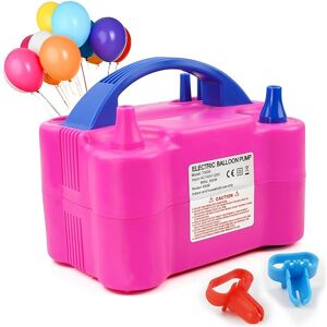 Digitnow Electric Air Balloon Pump, Portable Dual Nozzle AC220-240V 600W Digitnow Electric Air Balloon Pump, Portable Dual Nozzle AC220-240V 600W