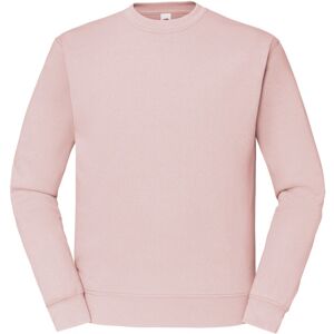 (M, Powder Rose) Fruit of the Loom Mens Classic 80/20 Set-in Sweatshirt (M, Powder Rose) Fruit of the Loom Mens Classic 80/20 Set-in Sweatshirt