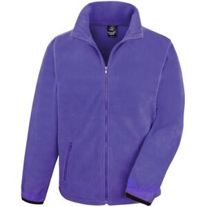 (XL, Purple) Result Mens Core Fashion Fit Outdoor Fleece Jacket (XL, Purple) Result Mens Core Fashion Fit Outdoor Fleece Jacket