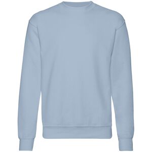 (XL, Mineral Blue) Fruit Of The Loom Mens Set-In Belcoro Yarn Sweatshirt (XL, Mineral Blue) Fruit Of The Loom Mens Set-In Belcoro Yarn Sweatshirt