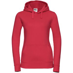 (S, Classic Red) Russell Womens Premium Authentic Hoodie (3-Layer Fabric) (S, Classic Red) Russell Womens Premium Authentic Hoodie (3-Layer Fabric)