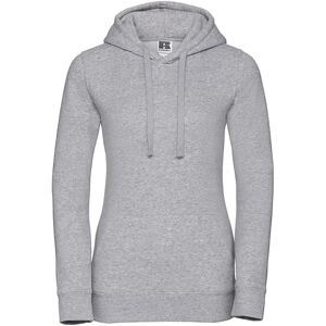 (L, Light Oxford) Russell Womens Premium Authentic Hoodie (3-Layer Fabric) (L, Light Oxford) Russell Womens Premium Authentic Hoodie (3-Layer Fabric)