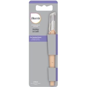 Harris Seriously Good Fitch Paint Brush Set (Pack of 3) Harris Seriously Good Fitch Paint Brush Set (Pack of 3)