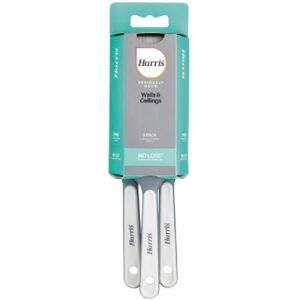 Harris Seriously Good Wall and Ceiling Paint Brush Set (Pack of 3) Harris Seriously Good Wall and Ceiling Paint Brush Set (Pack of 3)