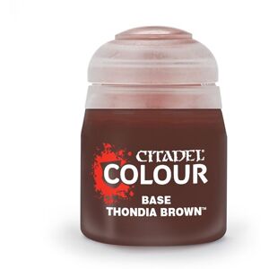 Games Workshop Thondia Brown - Paint - 12ml Games Workshop Thondia Brown - Paint - 12ml