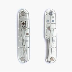 (silvertech) Genuine Victorinox Scales - 91mm plastic - Swiss made (silvertech) Genuine Victorinox Scales - 91mm plastic - Swiss made