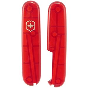 (Translucent Red) Victorinox Scales for 91mm Swiss Army Knife - Genuine Swiss Vi (Translucent Red) Victorinox Scales for 91mm Swiss Army Knife - Genuine Swiss Vi