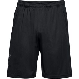 (S, Black/Light Graphite) Under Armour Mens Tech Shorts (S, Black/Light Graphite) Under Armour Mens Tech Shorts
