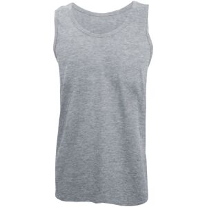 (S, Sport Grey) Gildan Mens Softstyle Tank Vest Top (S, Sport Grey) Gildan Mens Softstyle Tank Vest Top