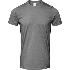 (XL, Graphite Heather) Gildan Mens Short Sleeve Soft-Style T-Shirt (XL, Graphite Heather) Gildan Mens Short Sleeve Soft-Style T-Shirt