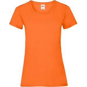 (XXL, Orange) Fruit of the Loom Womens/Ladies Lady Fit T-Shirt (XXL, Orange) Fruit of the Loom Womens/Ladies Lady Fit T-Shirt
