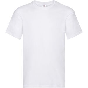 (S, White) Screen Stars Fruit Of The Loom Mens Original Short Sleeve T-Shirt (S, White) Screen Stars Fruit Of The Loom Mens Original Short Sleeve T-Shirt