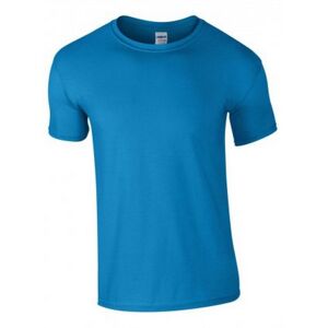 (4XL, Sapphire) Gildan Mens Soft Style Ringspun T Shirt (4XL, Sapphire) Gildan Mens Soft Style Ringspun T Shirt