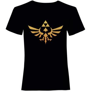 (S, Black) Nintendo Unisex Adult Hyrule Legend Of Zelda T-Shirt (S, Black) Nintendo Unisex Adult Hyrule Legend Of Zelda T-Shirt