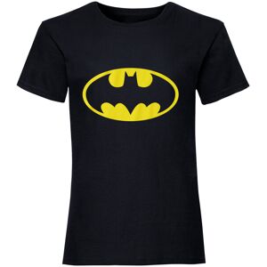 (M, Black/Yellow) Batman Unisex Adult Logo T-Shirt (M, Black/Yellow) Batman Unisex Adult Logo T-Shirt