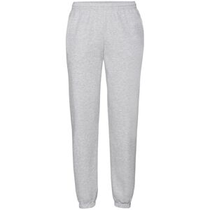 (3XL, Heather Grey) Fruit of the Loom Mens Jogging Bottoms (3XL, Heather Grey) Fruit of the Loom Mens Jogging Bottoms