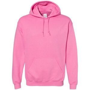 (M, Azalea) Gildan Heavy Blend Adult Unisex Hooded Sweatshirt / Hoodie (M, Azalea) Gildan Heavy Blend Adult Unisex Hooded Sweatshirt / Hoodie