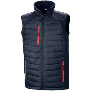 (L, Navy/Red) Result Unisex Adult Compass Softshell Gilet (L, Navy/Red) Result Unisex Adult Compass Softshell Gilet