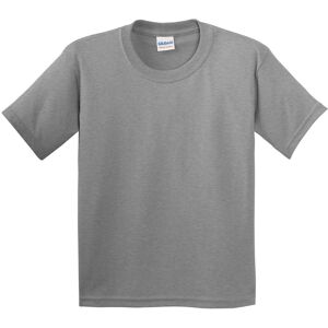 (S, Sport Grey) Gildan Childrens Unisex Heavy Cotton T-Shirt (Pack Of 2) (S, Sport Grey) Gildan Childrens Unisex Heavy Cotton T-Shirt (Pack Of 2)
