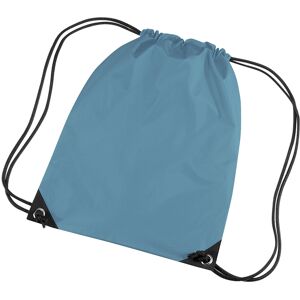 (One Size, Ocean Blue) Bagbase Premium Gymsac Water Resistant Bag (11 Litres) (P (One Size, Ocean Blue) Bagbase Premium Gymsac Water Resistant Bag (11 Litres) (P