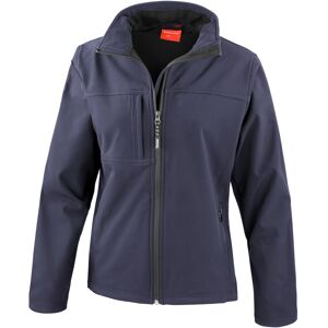 (S, Navy Blue) Result Womens Softshell Premium 3 Layer Performance Jacket (Water (S, Navy Blue) Result Womens Softshell Premium 3 Layer Performance Jacket (Water