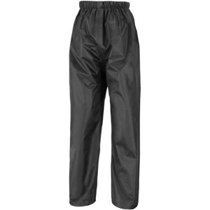 (L, Black) Result Mens Core Stormdri Rain Over Trousers / Pants (L, Black) Result Mens Core Stormdri Rain Over Trousers / Pants