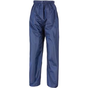 (L, Navy Blue) Result Mens Core Stormdri Rain Over Trousers / Pants (L, Navy Blue) Result Mens Core Stormdri Rain Over Trousers / Pants