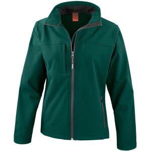 (L, Bottle Green) Result Womens Softshell Premium 3 Layer Performance Jacket (Wa (L, Bottle Green) Result Womens Softshell Premium 3 Layer Performance Jacket (Wa