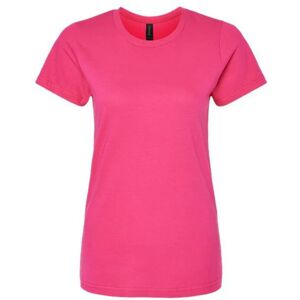(XL, Heliconia) Gildan Womens/Ladies Softstyle Midweight T-Shirt (XL, Heliconia) Gildan Womens/Ladies Softstyle Midweight T-Shirt