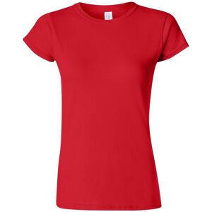(XL, Red) Gildan Ladies Soft Style Short Sleeve T-Shirt (XL, Red) Gildan Ladies Soft Style Short Sleeve T-Shirt