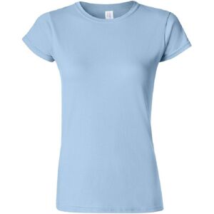 (S, Light Blue) Gildan Ladies Soft Style Short Sleeve T-Shirt (S, Light Blue) Gildan Ladies Soft Style Short Sleeve T-Shirt