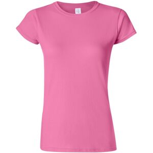 (L, Azalea) Gildan Ladies Soft Style Short Sleeve T-Shirt (L, Azalea) Gildan Ladies Soft Style Short Sleeve T-Shirt