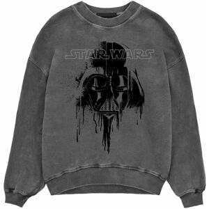 (M, Black) Star Wars Unisex Adult Darth Vader Drips Sweatshirt (M, Black) Star Wars Unisex Adult Darth Vader Drips Sweatshirt