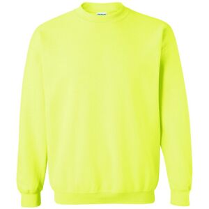 (XL, Safety Green) Gildan Heavy Blend Unisex Adult Crewneck Sweatshirt (XL, Safety Green) Gildan Heavy Blend Unisex Adult Crewneck Sweatshirt