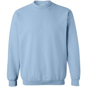 (XL, Light Blue) Gildan Heavy Blend Unisex Adult Crewneck Sweatshirt (XL, Light Blue) Gildan Heavy Blend Unisex Adult Crewneck Sweatshirt