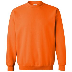 (L, Safety Orange) Gildan Heavy Blend Unisex Adult Crewneck Sweatshirt (L, Safety Orange) Gildan Heavy Blend Unisex Adult Crewneck Sweatshirt