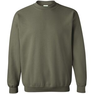 (M, Military Green) Gildan Heavy Blend Unisex Adult Crewneck Sweatshirt (M, Military Green) Gildan Heavy Blend Unisex Adult Crewneck Sweatshirt