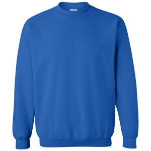 (S, Royal) Gildan Heavy Blend Unisex Adult Crewneck Sweatshirt (S, Royal) Gildan Heavy Blend Unisex Adult Crewneck Sweatshirt