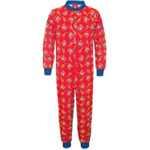 (Red, 9-10 Years) Arsenal FC Official Football Gift Boys Kids Pyjama All-In-One (Red, 9-10 Years) Arsenal FC Official Football Gift Boys Kids Pyjama All-In-One
