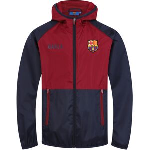 (Navy Red, 12-13 Years) FC Barcelona Official Football Gift Boys Shower Jacket W (Navy Red, 12-13 Years) FC Barcelona Official Football Gift Boys Shower Jacket W