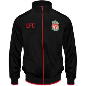 (Black, 2-3 Years) Liverpool FC Official Football Gift Boys Retro Track Top Jack (Black, 2-3 Years) Liverpool FC Official Football Gift Boys Retro Track Top Jack