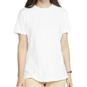 (XL, White) Gildan Womens/Ladies CVC Soft Touch T-Shirt (XL, White) Gildan Womens/Ladies CVC Soft Touch T-Shirt
