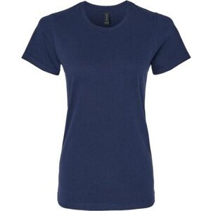 (XL, Navy Blue) Gildan Womens/Ladies Softstyle Midweight T-Shirt (XL, Navy Blue) Gildan Womens/Ladies Softstyle Midweight T-Shirt
