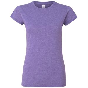 (S, Violet) Gildan Womens/Ladies Softstyle Midweight T-Shirt (S, Violet) Gildan Womens/Ladies Softstyle Midweight T-Shirt