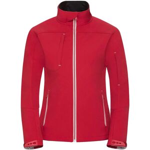 (L, Classic Red) Russell Women/Ladies Bionic Softshell Jacket (L, Classic Red) Russell Women/Ladies Bionic Softshell Jacket